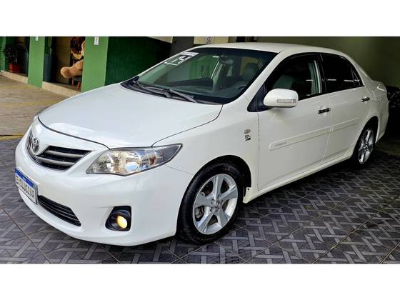 TOYOTA COROLLA 1.8 GLI 16V FLEX 4P AUTOMÁTICO TOYOTA COROLLA 1.8 GLI 16V FLEX 4P AUTOMÁTICO